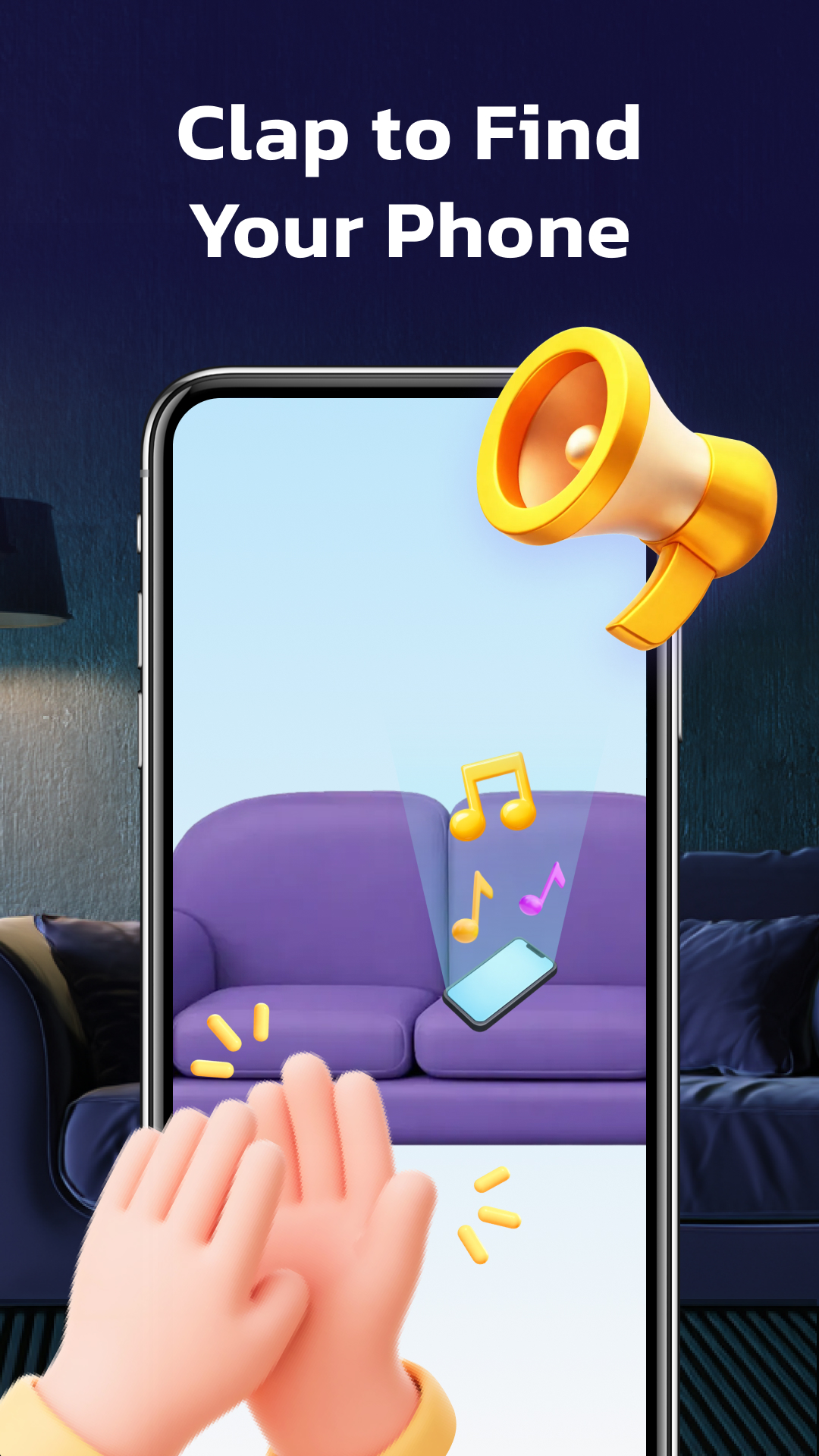 RingPhone Clap screenshot 1